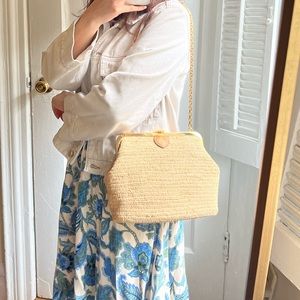 Classy Mark Cross Susanna Pouch / Clutch Bag